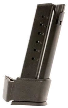 Promag 18243 ProMag SPR15 OEM  Blued Steel Extended 9rd 9mm Luger for Springfield XD-S