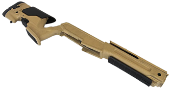 Promag 18300 Archangel AAMINIDT Precision Stock  Desert Tan Synthetic Fixed with Adjustable C