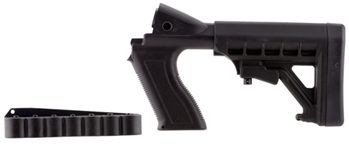 Promag 18345 Archangel AA50088 Tactical Pistol Grip Stock  Black Synthetic 6 Position with Sh
