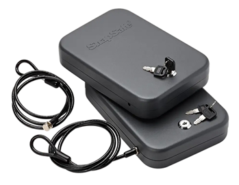 Snap Safe 18505 75201 SNAPSAFE LARGE LOCK BOX 2PK KEYED