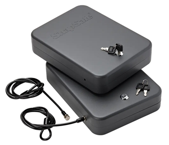 Snap Safe 18509 75221 SNAPSAFE XX-LARGE LOCK BOX 2PK KEYED