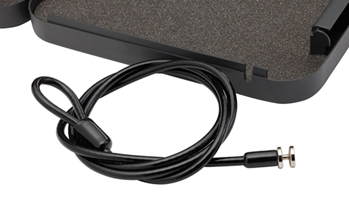 Snap Safe 18512 SnapSafe 75280 Lock Box Cable Black 4'