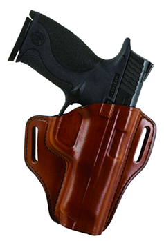 1872 Bianchi 23944 57 Remedy  Size 10A OWB Leather Tan Belt Slide Fits Colt 1911 Offi