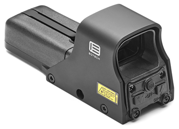 18897 Eotech 552A651 552 NV Compatible 1x 30x23mm Obj Unltd Eye Relief 1" 65MOA Ring/1