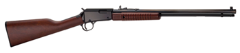 Henry Repeating Arms PUMP Henry H003TM Pump Octagon Pump 22 Magnum 20.5" 12+1 American Walnut Stk Blue