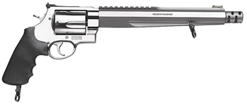 Smith & Wesson 170262 460 Performance Center XVR with Rail Single/Double 460 Smi