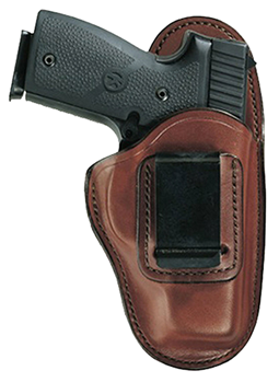 1913 Bianchi 19221 100 Professional  Size 01 IWB Leather Tan Belt Clip Fits Ruger LCR