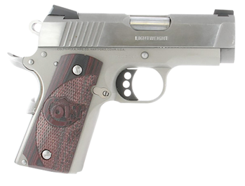 Colt's Manufact  O7000XE COLT DEFENDER SS 45ACP 3" 7RD G10