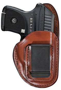 1920 Bianchi 19235 100 Professional  Size 11 IWB Leather Tan Belt Clip Fits Glock 19/
