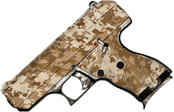 Mks Supply (hi- 1960 Hi-Point 916DD Model C9  9mm Luger Caliber with 3.50" Barrel, 8+1 Capacity, Over