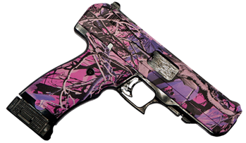 Mks Supply (hi- 1967 Hi-Point 34510PI Model JHP  45 ACP Caliber with 4.50" Barrel, 9+1 Capacity, Over
