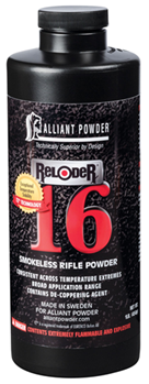 Alliant Powder/ 20112 Alliant Powder RELOADER16 Rifle Powder Reloder 16 Rifle Multi-Caliber Medium Rif