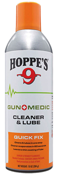 20362 Hoppe's GM2 Gun Medic Cleaner & Lube removes Powder & Grime, Lubricates & protec