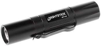Bayco Products 20560 Nightstick MT110 MT-110 Mini-TAC Black Anodized Hardcoat Aluminum White LED 150