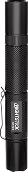 Bayco Products 20561 Nightstick MT120 MT-120 Mini-TAC Black Anodized Hardcoat Aluminum White LED 140