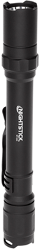 Bayco Products 20564 Nightstick MT220 MT-220 Mini-TAC Pro Black Anodized Hardcoat Aluminum White LED