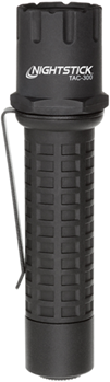 Bayco Products 20580 Nightstick TAC300B TAC-300B Tactical Matte Black Polymer White LED 180 Lumens 19