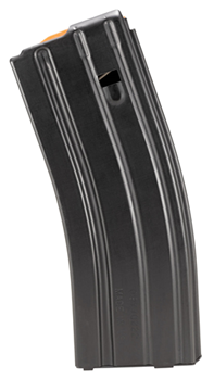 C Products Defe 20638 DuraMag 3023001178CP Speed Replacement Magazine Black with Orange Follower Detac
