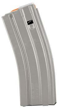 C Products Defe 20641 DuraMag 3023002178CP Speed Replacement Magazine Gray with Orange Follower Detach