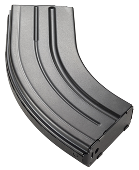 C Products Defe 20644 DuraMag 2862041205CP SS Replacement Magazine Black with Black Follower Detachabl