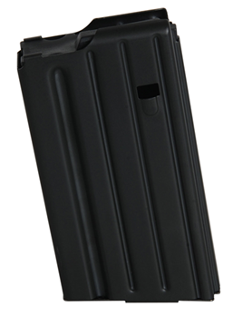 C Products Defe 20645 DuraMag 2008041185CP SS SR25 Pattern Black with Black Follower Detachable 20rd 6