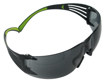 3m/peltor 20652 3M Peltor SF400PG8 Sport SecureFit 400 Shooting/Sporting Glasses Black/Green Fra
