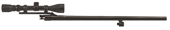 21581 Mossberg 92156 Replacement Barrel  12 Gauge 24" 3" Blued Finish Steel Material S