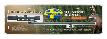 21582 Mossberg 92010 Replacement Barrel  20 Gauge 24" 3" Blued Finish Steel Material S