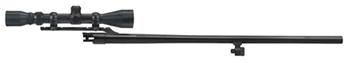 21583 Mossberg 95355 Replacement Barrel  12 Gauge 24" Blued Finish Steel Material Slug