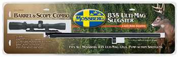 21584 Mossberg 90835 Replacement Barrel  12 Gauge 24" 3.5" Blued Finish Steel Material