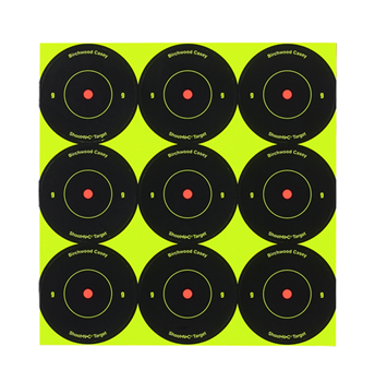 Birchwood Labor 22079 Birchwood Casey 34210 Shoot-N-C 2" Bullseye Pasters 9 Per Page/12Pack