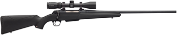 Winchester Guns 535705218 XPR Scope Combo 7mm-08 Rem 3+1 22" Matte Black Synthet