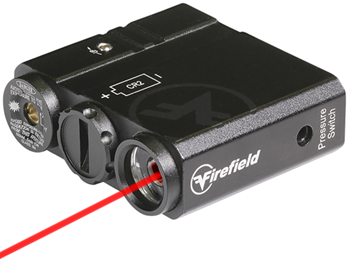 Firefield/sight 22362 Firefield FF25008 Charge  5mW Red Laser 630-650nM Wavelength (20 yds Day/300 yds
