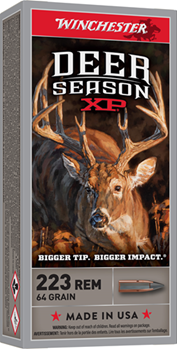 Winchester Ammu 22373 X223DS WIN DEER SEASON 223REM 64GR 20/20