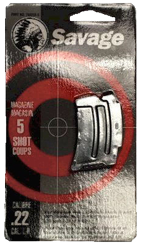 22593 Savage 90005 MKII 22 Long Rifle 5 rd Blued Finish