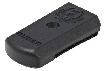 22626 Ruger 90622 Floor Plate  Flush Style made of Polymer with Black Finish for Ruger