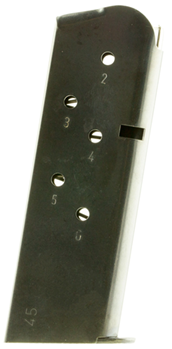 22642 Magnum Research MAG1911456 OEM  Black Detachable 6rd 45 ACP for Magnum Research