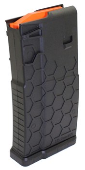 22835 Hexmag HX20SR2551BL SR-25  Black Detachable 20rd 308 Win, 7.62x51mm NATO for AR-