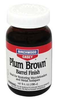Birchwood Labor 23357 Birchwood Casey 14130 Plum Brown Barrel Finish  5 Oz