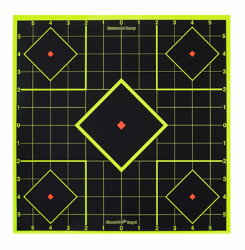 Birchwood Labor 23369 Birchwood Casey 34105 Shoot-N-C Sight-In 5 Pack