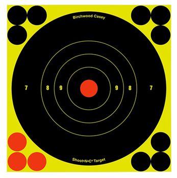 Birchwood Labor 23373 Birchwood Casey 34550 Shoot-N-C 5.5" Bull''s-Eye 60 Pac