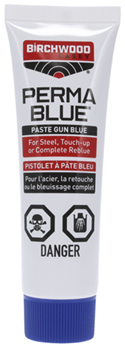 Birchwood Labor 23402 Birchwood Casey 13322 Perma Blue Paste Gun Blue 2 oz