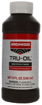 Birchwood Labor 23411 Birchwood Casey 23035 Tru-Oil Stock Finish Natural Wood Bottle 8 oz