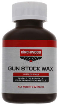 Birchwood Labor 23415 Birchwood Casey 23723 Gun Stock Wax Gun Stock Wax 3 oz