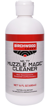 Birchwood Labor 23421 Birchwood Casey 33745 Muzzle Magic #77 Cleaner Against Rust, Fouling 16 oz Squee