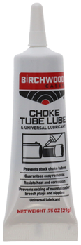 Birchwood Labor 23427 Birchwood Casey 40015 Choke Tube Lube Against Wear, Corrosion 0.75 oz Squeeze Tu