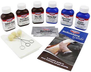Birchwood Labor 23433 Birchwood Casey 20001 Deluxe Bluing/Stock Finish Kit Deluxe Bluing/Stock Finish