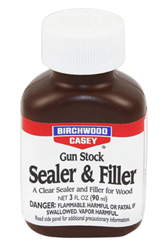 Birchwood Labor 23434 Birchwood Casey 23323 Gun Stock Sealer/Filler Gun Stock Sealer/Filler 3 oz