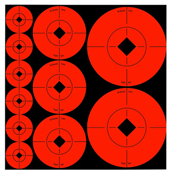 Birchwood Labor 23439 Birchwood Casey 33928 Target Spots Assortment 72-1"/36-2"