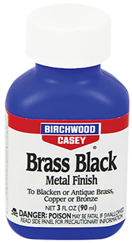 Birchwood Labor 23451 Birchwood Casey 15225 Brass Black Metal Touch-Up Brass Black Metal Touch-Up 3 oz